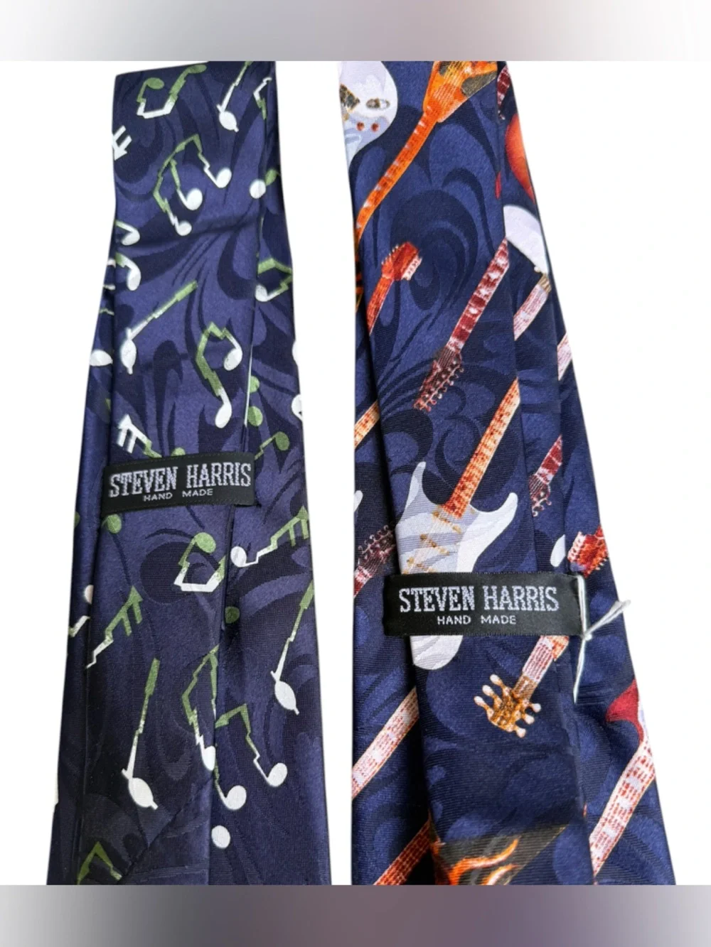 Steven Harris Guitar handmade necktie bundle